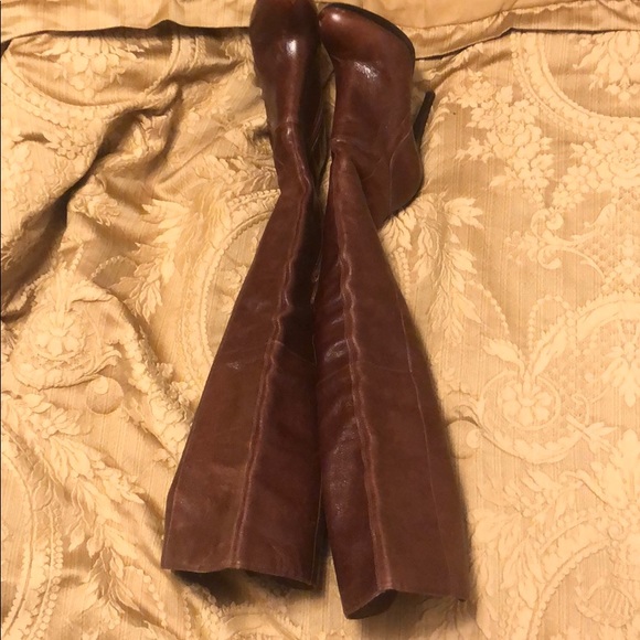 COPY - Aldo knee boots heels 4” 100 heels - Picture 6 of 6